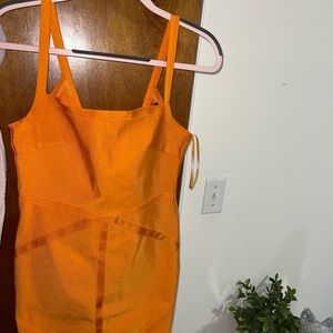 Prettylittlething bandage dress